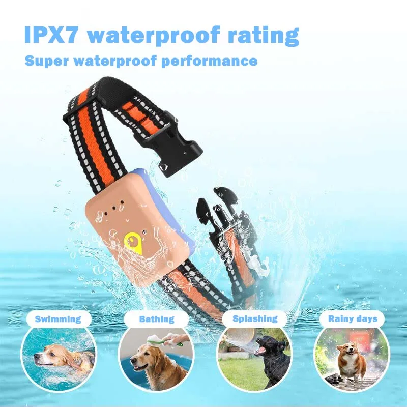4G LTE Smart Dog GPS Tracker Real-Time Tracking for Dog/Cat/Pets Waterproof & Long Battery Life Pet Tracker view 6