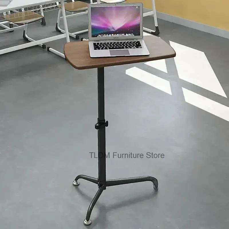 Lifting Standing Reception Desks Office Desk Church Pulpit Furniture Speech Podium Tables Teacher Training Lecture Desk e