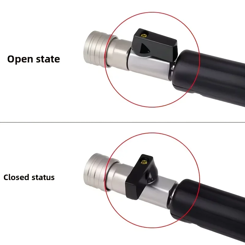 High-Pressure Ball Valve Extension Rod - 1/4