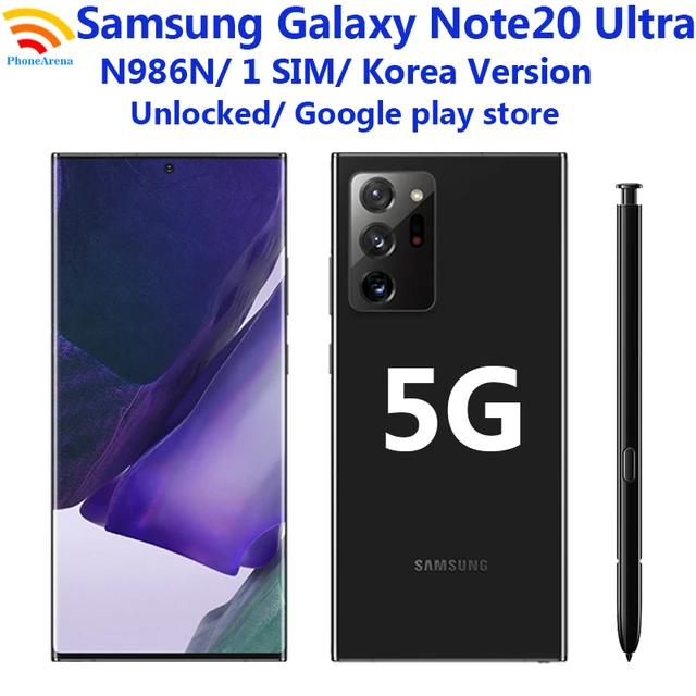 Galaxy Note 20 Ultra 5G 256 GB Samsung Galaxy Note20 Ultra 5g