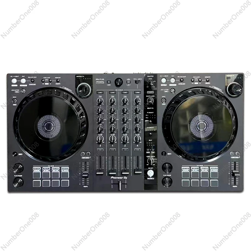 DDJ FLX6 Digital DJ Controller Integrated Disc Player Built-in Pioneer Sound Card