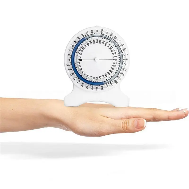 Inclinómetro T21C para fisioterapia, inclinómetro PT para rango de movimiento (ROM), inclinómetro de medidas para fisioterapeuta