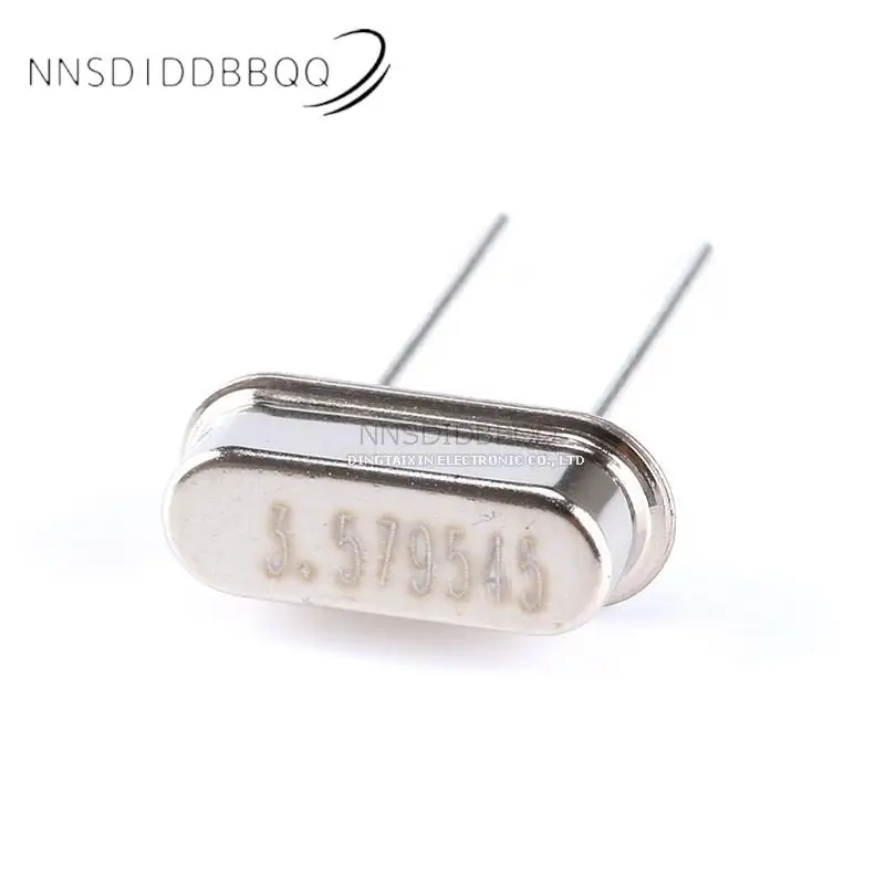 10PCS HC-49S 26MHz 2-Pin Quartz Crystal Oscillator DIP Passive Components Oscillator  Electronic Components
