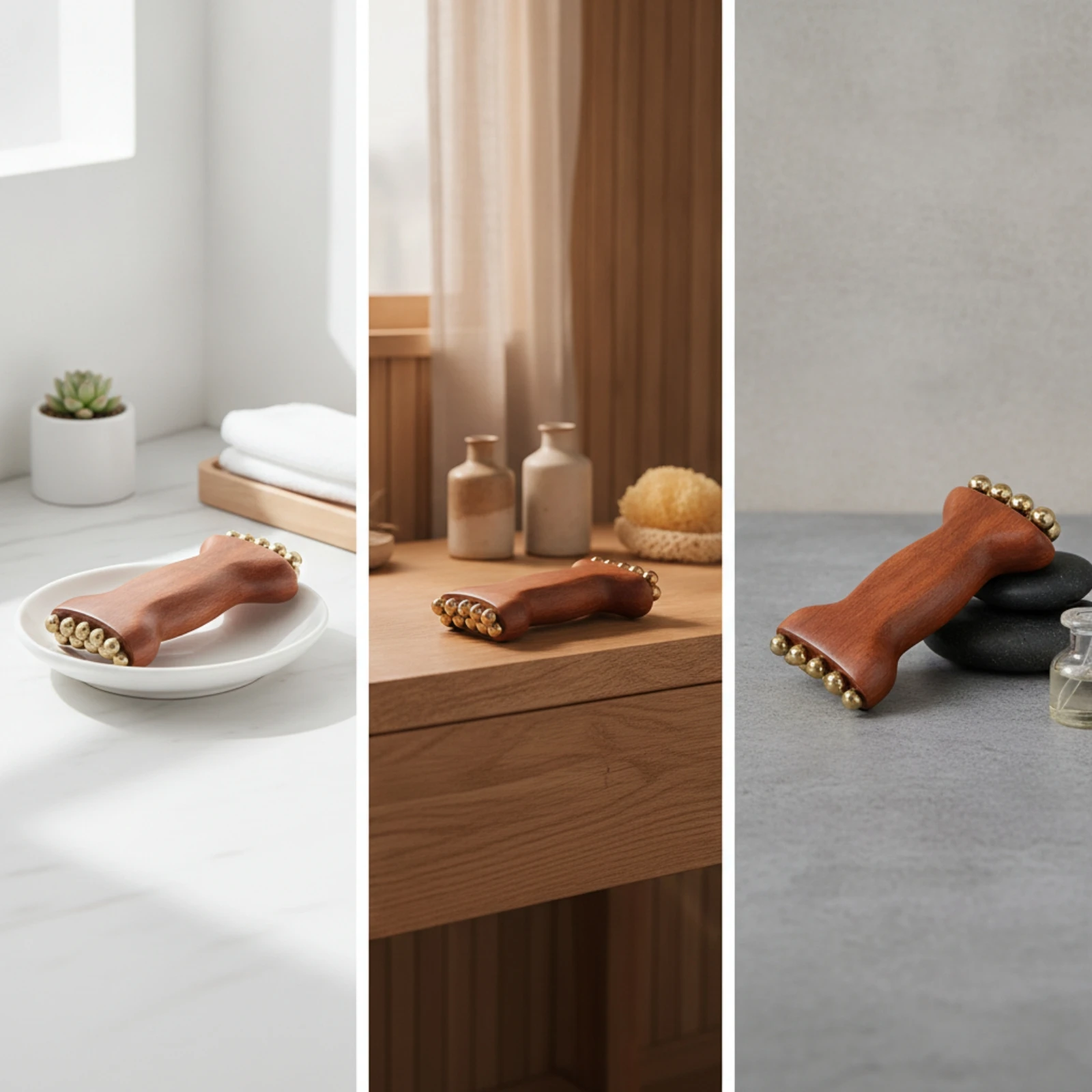 Holz-Gesichtsmassagegerät mit – Face Massager Bewertung und Preis