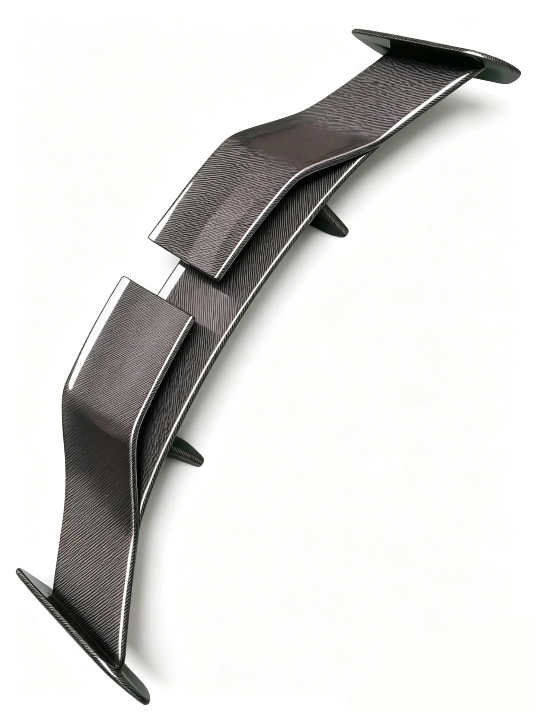 Carbon Fiber Spoiler for  4S Good Installation High Degree of Conformity