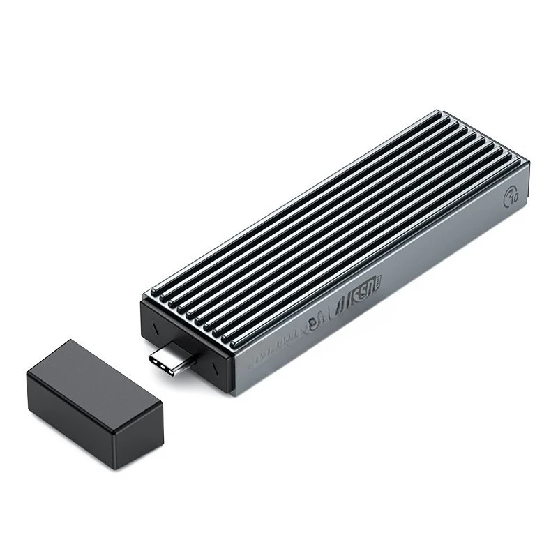 

Твердотельный прозрачный мобильный жесткий диск M.2, двойной протокол NVM, SSD, высокая скорость, 10 г, мощность чтения
