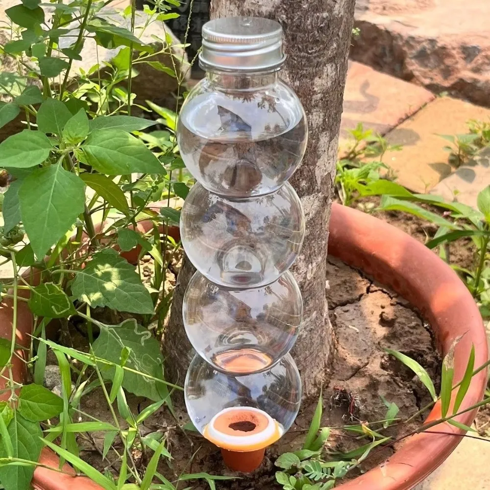 Transparent Automatic Water Device Elongated Gourd Large Capacity Drip Irrigation System Drip Irrigation Plant Irrigation