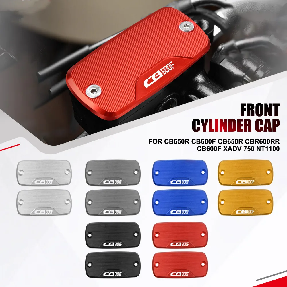 

FOR HONDA CB650R CB600F CB650R CBR600RR CB600F XADV 750 NT1100 Motorcycle Front Brake Clutch Master Cylinder Gaskets Cover Cap