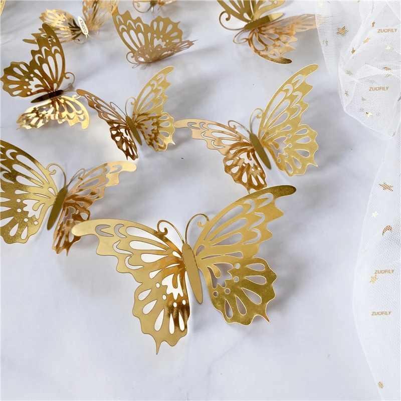 3D Butterfly Wall Stickers 2