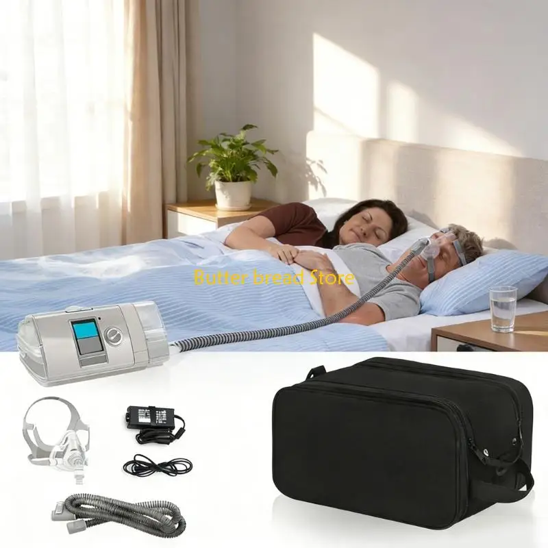 W89C Universal Carrying Pack Compact Designs Travel Protective Case for 11AirSense 10