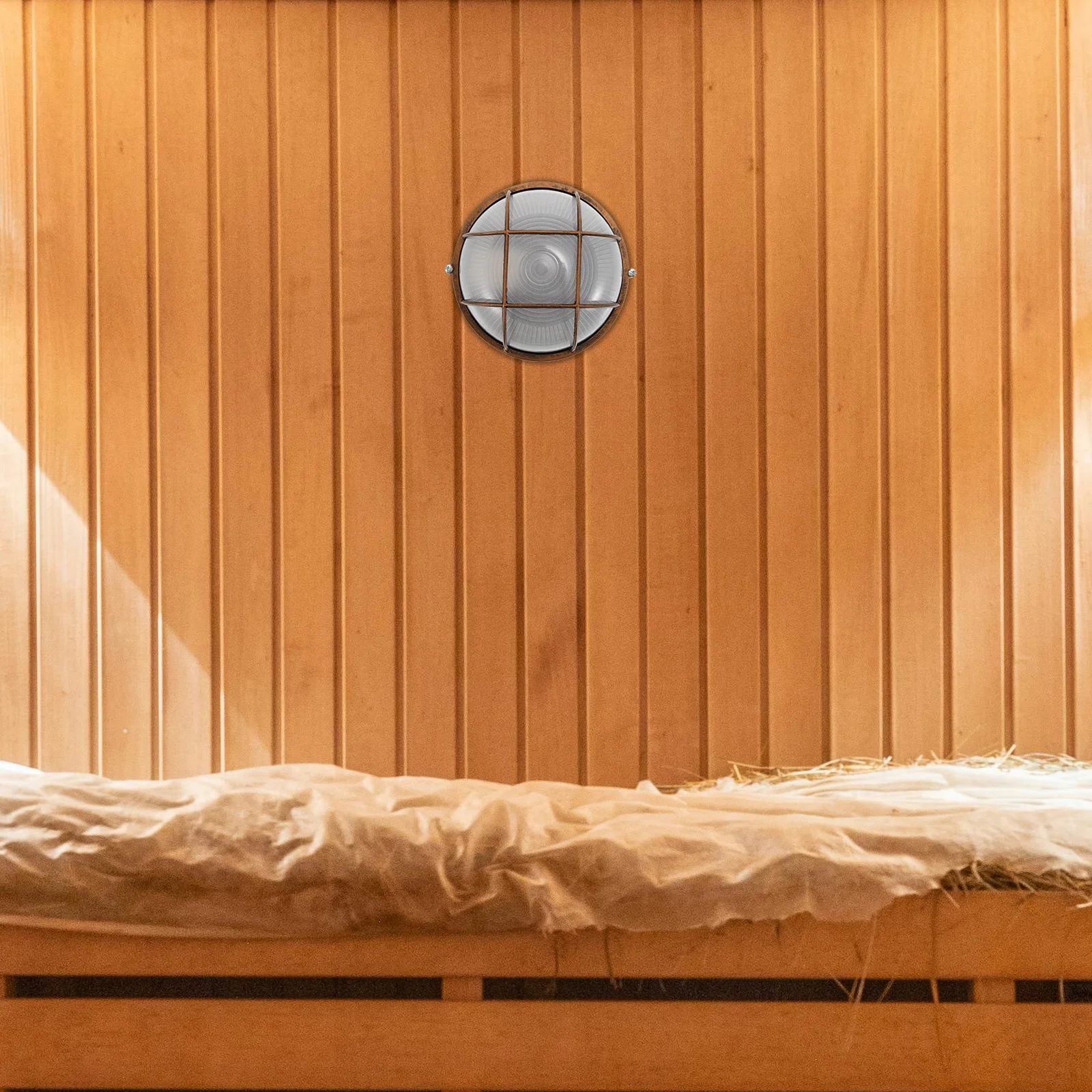 

Стеклянный настенный светильник, алюминиевая рамка, переборочный абажур E27, уличное украшение для патио, дома, настенное бра, абажур