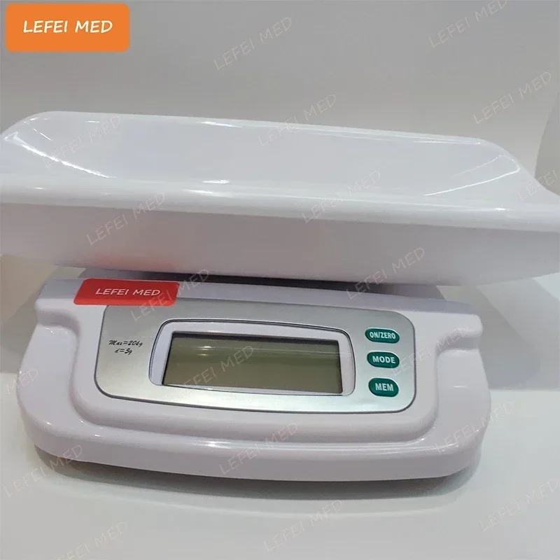 

2026/LF9122C High Precision 20KG White Measure Infant Electronic Weighing Digital Baby Scale