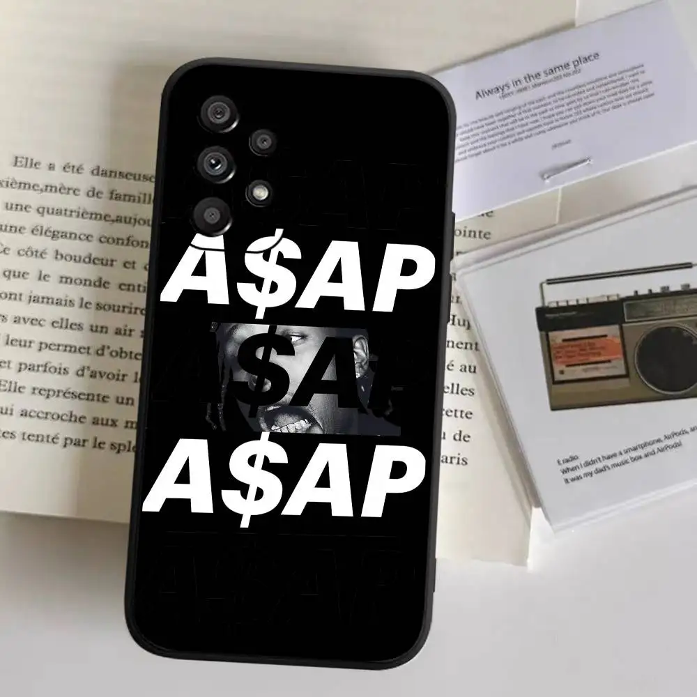 Rapper A-Asap R-Rocky Phone Case For Samsung A 51 40 72 73 70 22 42 50 30 20 21 52 53 21 32 13 12 71 31 shell