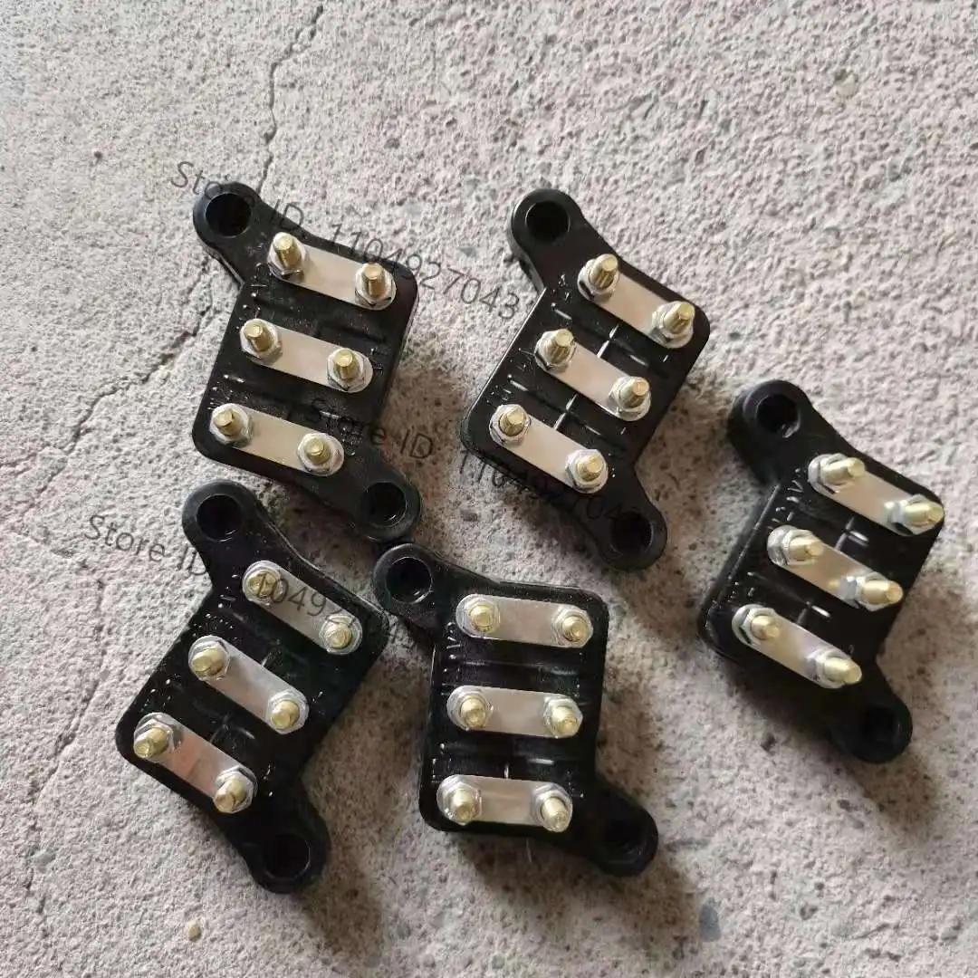 5PCS motor desktop terminal block repair accessories desktop terminal block  terminal block Taiwan made motor