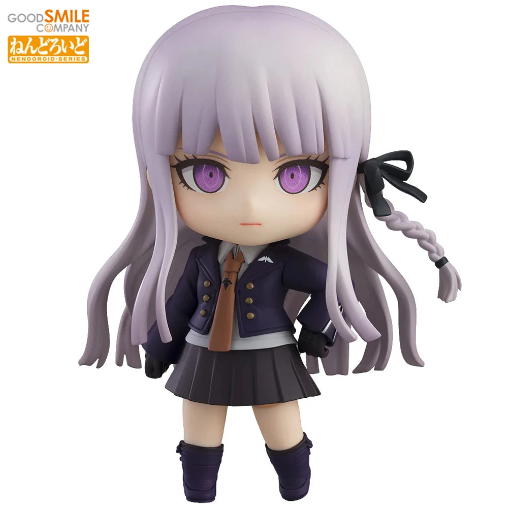 Good Smile Company Nendoroid 2625 Kyokyo Kirigiri (Danganronpa 1.2 Reload) 100mm Collectible GSC Anime Action Figure Model Gifts