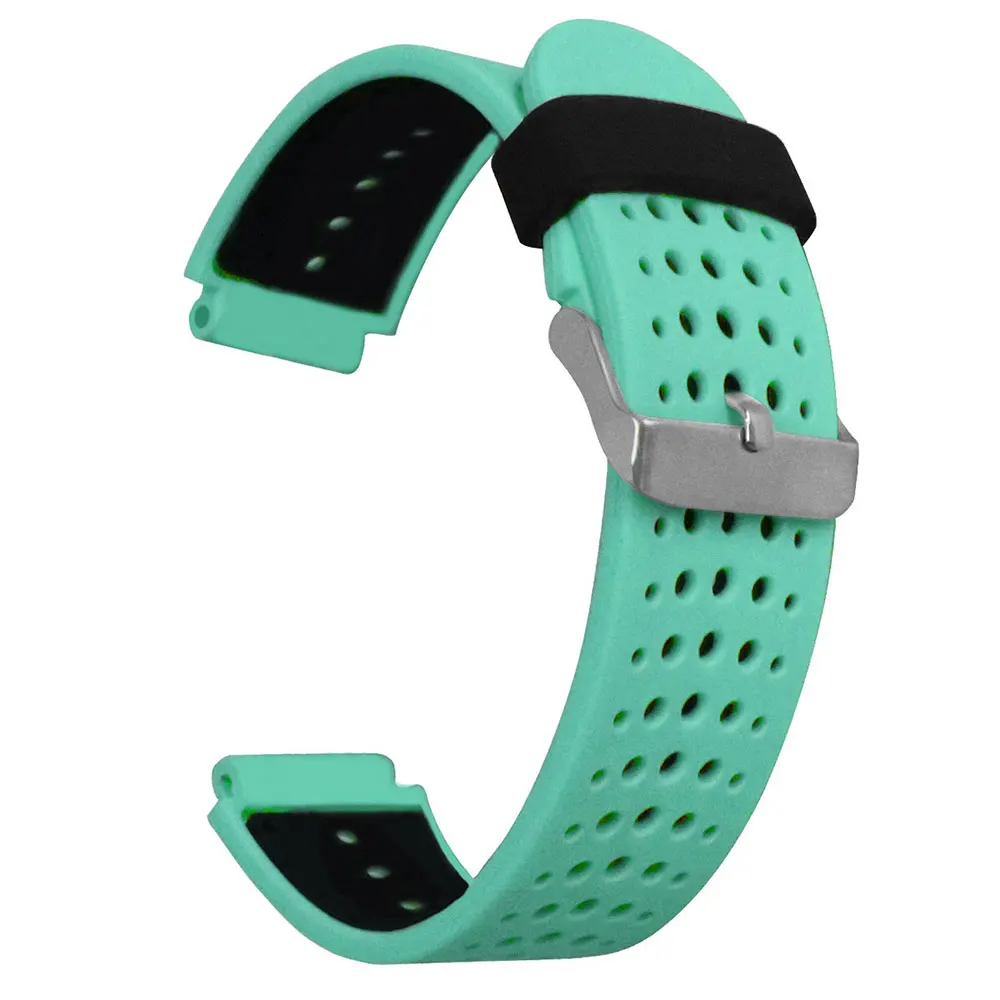 Silicone Watchband for Garmin Forerunner, Replacement Strap