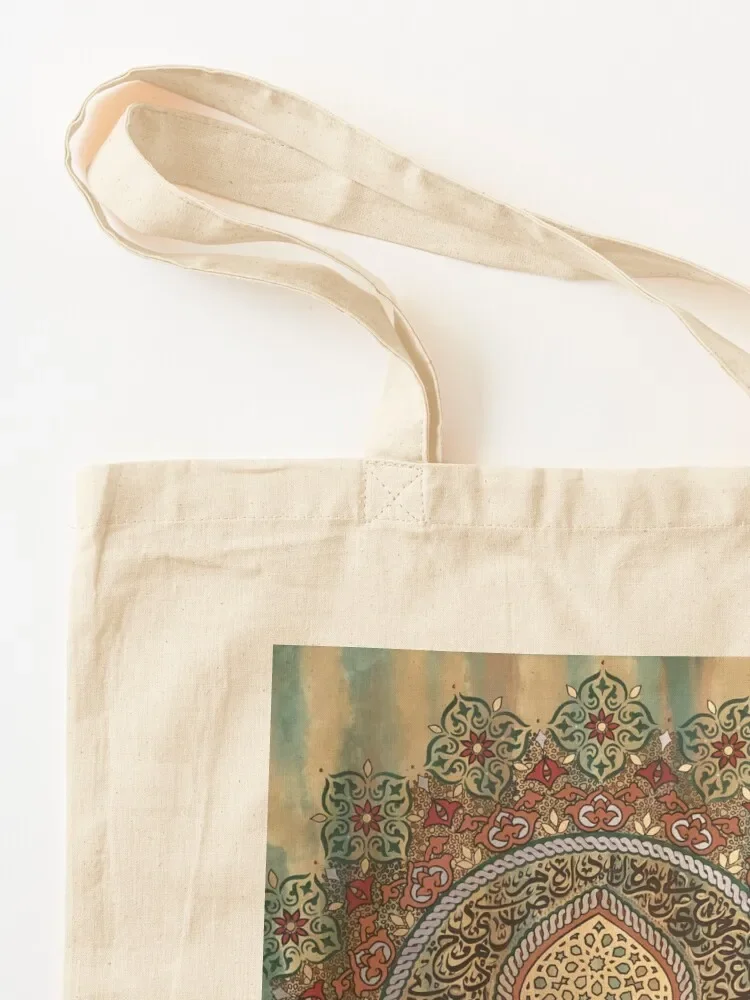 The blessed sandal design Tote Bag Big bag women bag