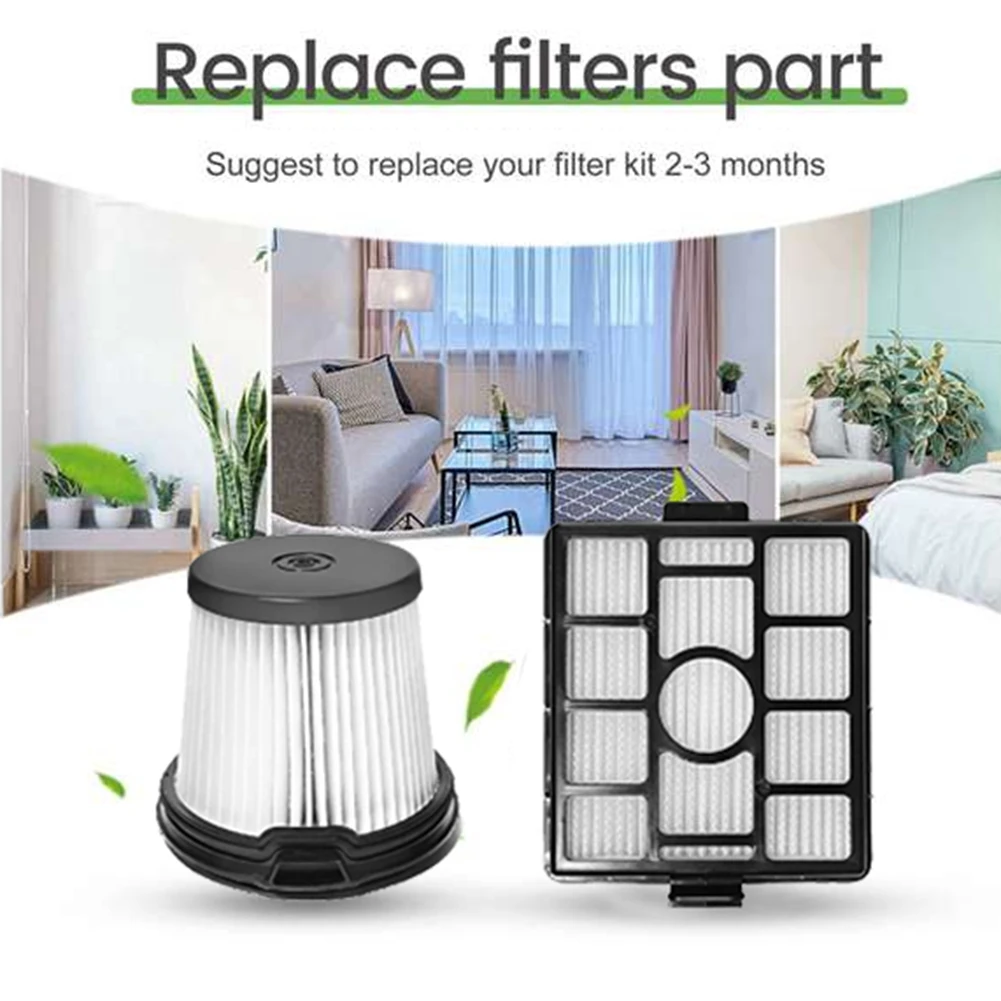 A20M 4 pièces ensemble de filtres d'aspirateur pour BU3523 BU3521 BU3520 accessoires d'aspirateur filtre pièces de rechange