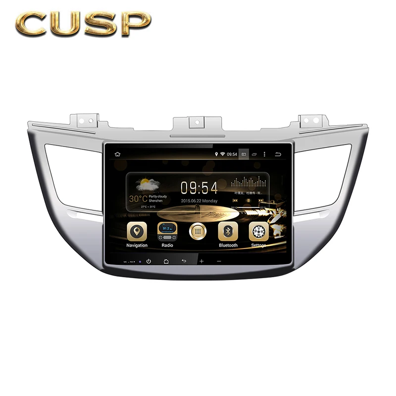 Cheap Price 10.1 Inch Car Screen Car Stereo Radio Auto Radio GPS Navigation For HYUNDAI TUCSON  2015- Car Player Car Pad