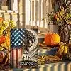 Patriotic Christian Garden Flag 12x18 inches, 