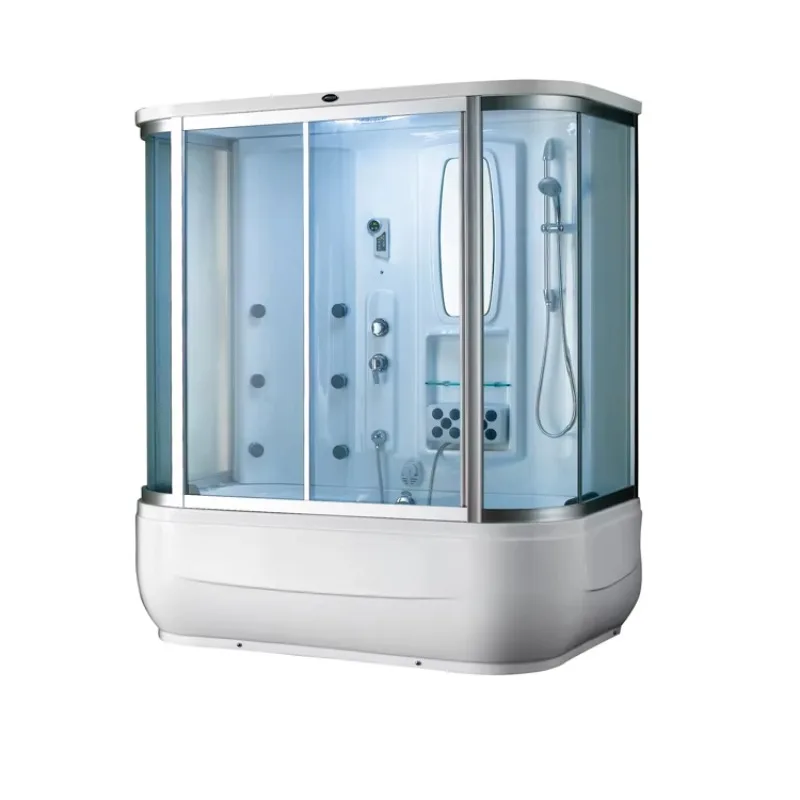 

L/R Style Luxury Bathroom Shower Cabin Massage Shower with Steam Shower Room