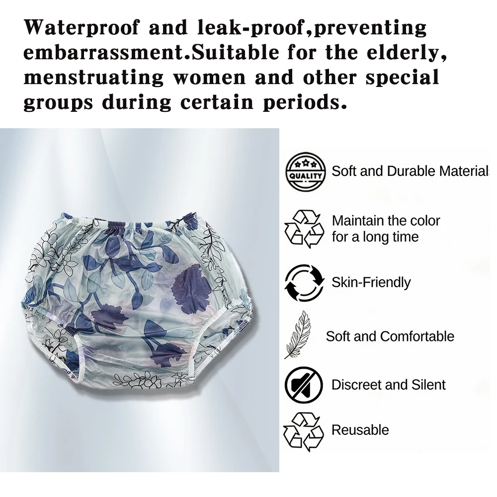 Adult Diapers Are Soft, Skin-Friendly and Leak-Proof, Suitable for Women During Menstruation and the Elderly Sick in Bed.