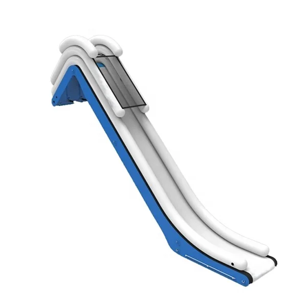 맞춤형 상업용 수상 놀이기구 해양용 풍선식 폰툰 요트 슬라이드