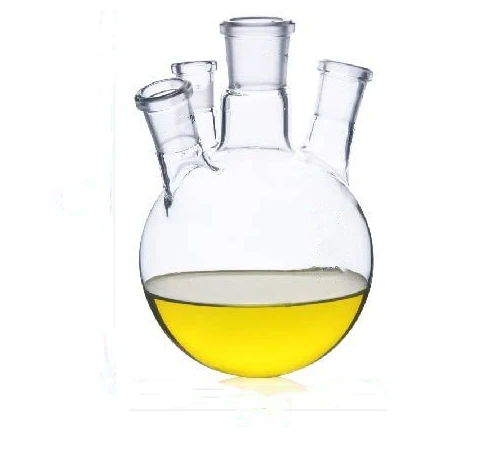 

Высокий боросиликат Четырехгорлая колба Круглый стакан