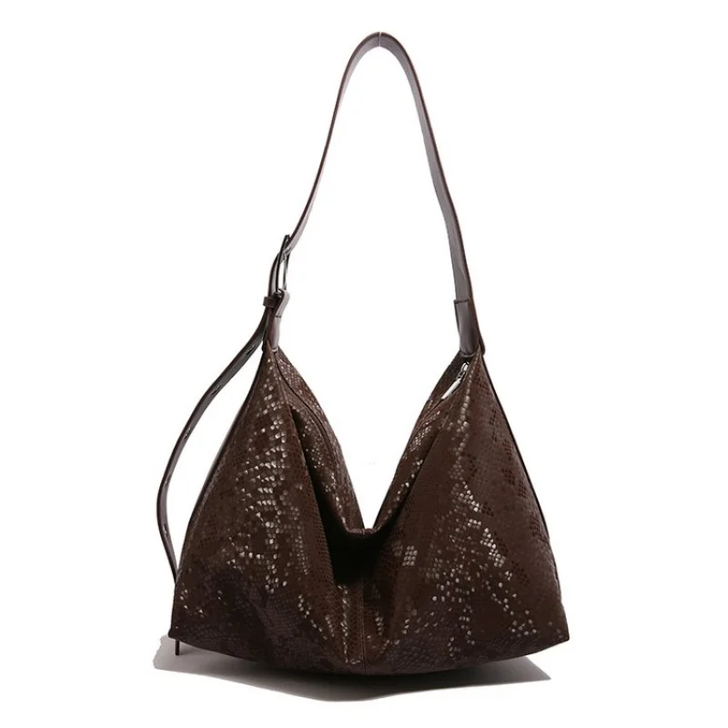 

Fashionable Ladies Shoulder Bag Leather Women's Handbag With Classic Elegant Design By Famous Designer