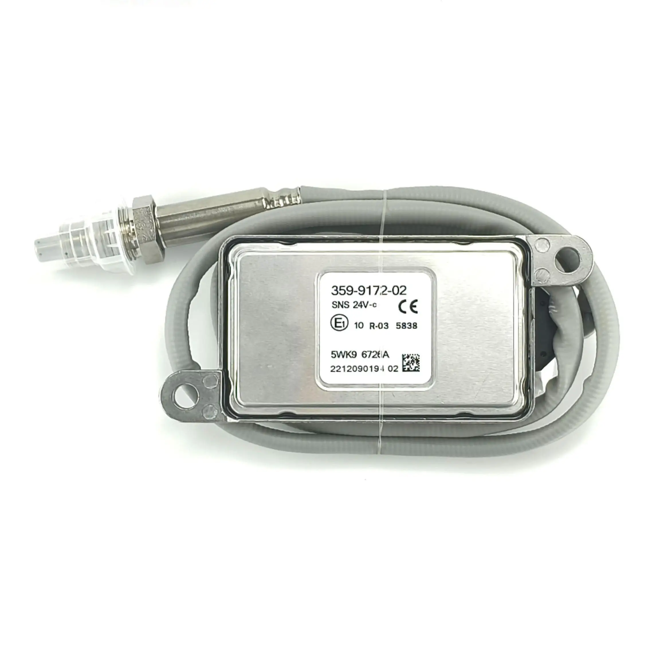 เซ็นเซอร์ไนโตรเจนออกไซด์ 24V เซ็นเซอร์ NOx รุ่น 5WK96726A 3599172 359-9172-02 สำหรับรถ CAT Caterpillar 359917202