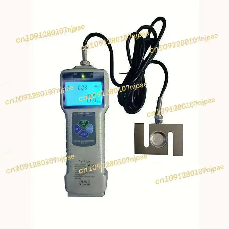 

DS2 Series 100N-5KN Precision Digital Split Pressure Tension Gauge External Push-pull Dynamometer Push Force Meter DS2-30KN-XD