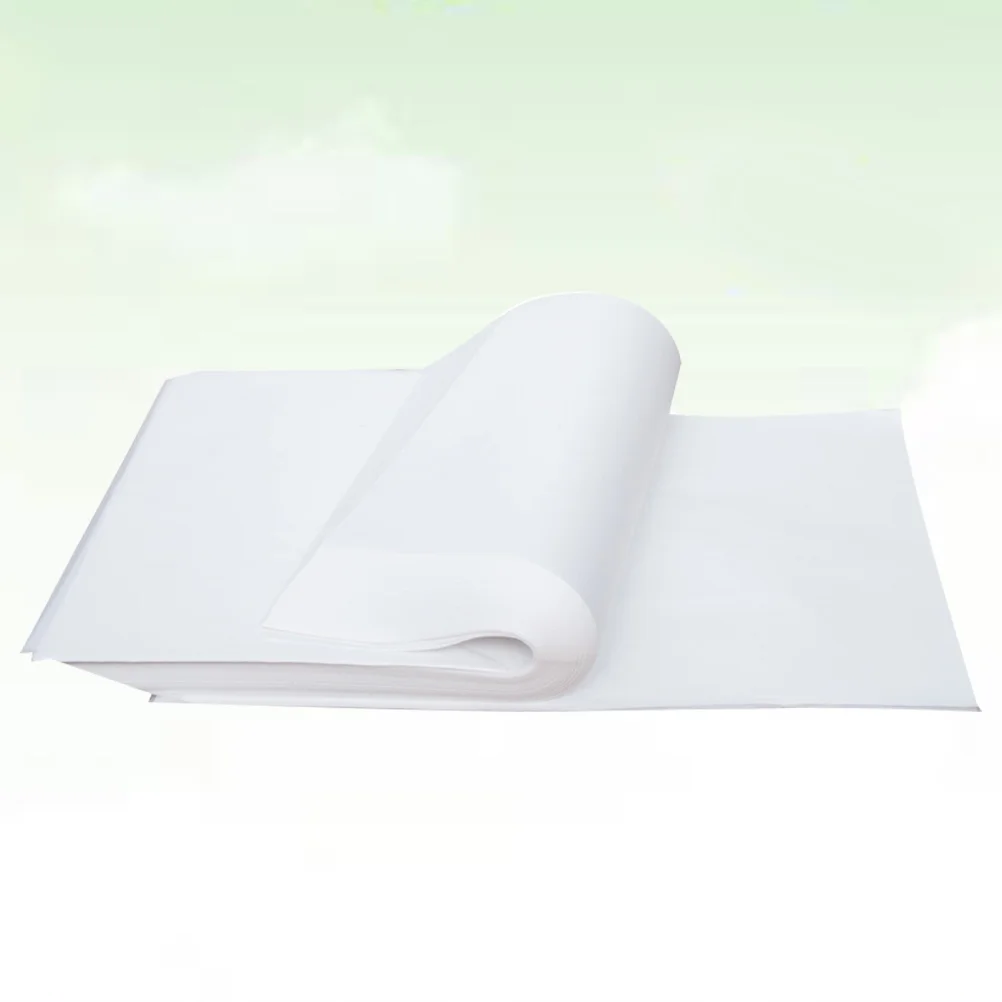 

500 Sheets Tracing Paper for Kids White Thin Pencils Bulk Sketching Animation Translucent Child