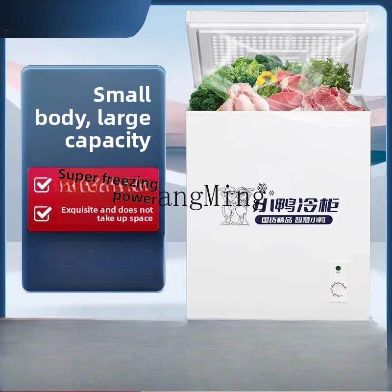 LXY frigorifero commerciale a risparmio energetico per uso domestico, piccolo e di grande capacità, a doppio scopo, senza gelo