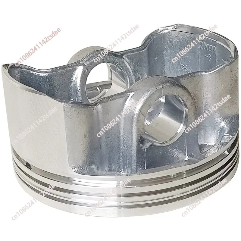 10KW Single Cylinder Generator Accessories R500 Piston Assembly 194F Piston Ring Connecting Rod Group