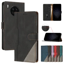 Honor 50 Lite Case For Honor 50 lite NTN-LX1 Coque Business Style Leather Phone Case sFor Huawei Honor50 Pro 50SE 50 Lite Cover