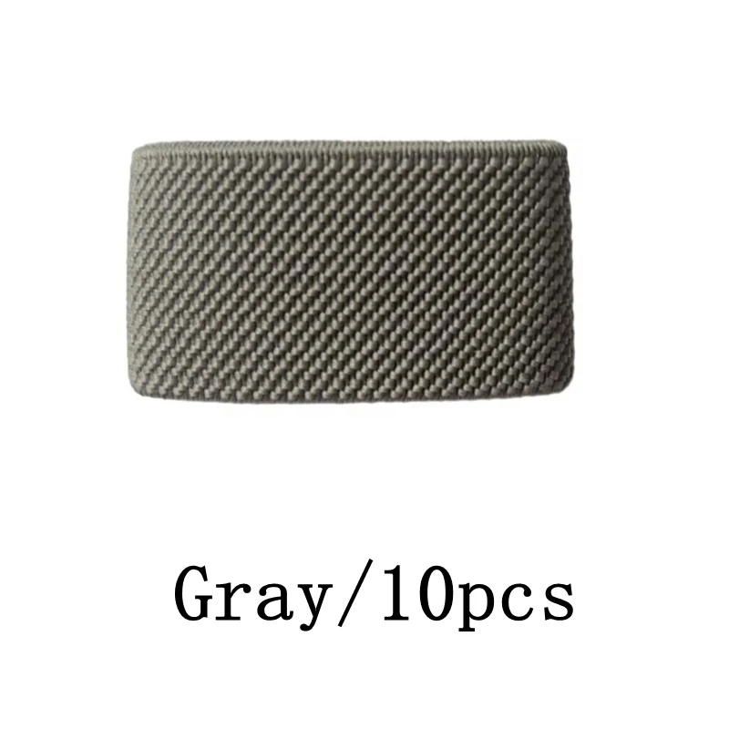 10 Pcs Elastic Belt Loop Keepers, Nylon Holders