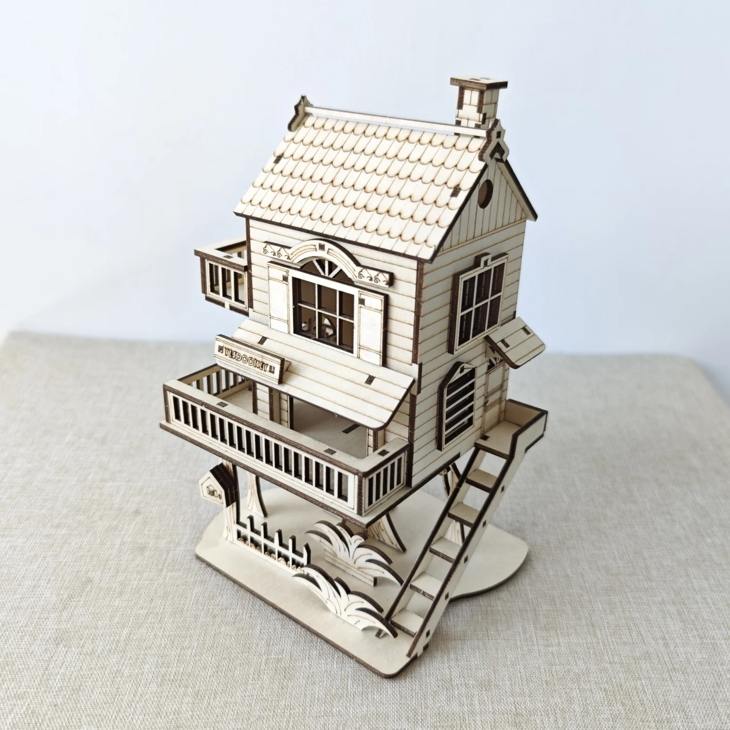 

[Mechanical Gear Wooden Puzzle] 3D Mechanical Gear Wooden Puzzle Toy - DIY Model Kit For Adults, Brainstorming Toys, Holiday Gif