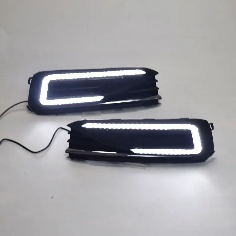SAAR Suitable for 18~20 Volkswagen Plus Running Fog Headlights Front Lights Lavida Daytime R