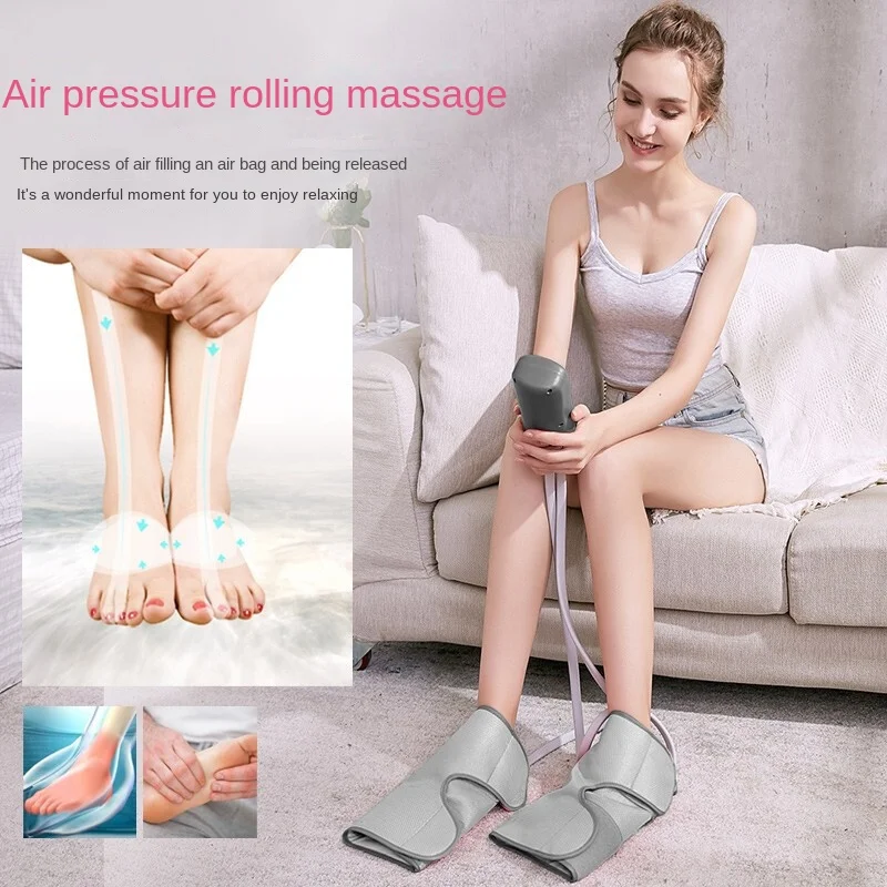 

Leg Massager Calf Air Wave Automatic Air Pressure Massager Household Electric Hot Compress