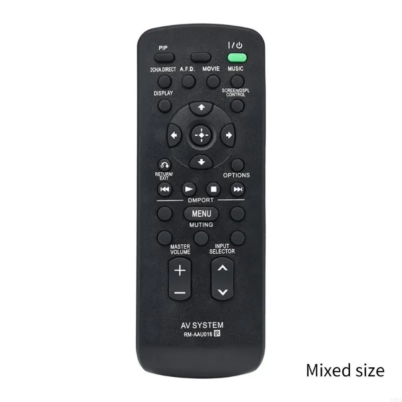 F3MA RM-AAU016 Заменяет пульт дистанционного управления для системы AV-ресивера RMAAU016 STR-DA5300ES STRDA5300ES