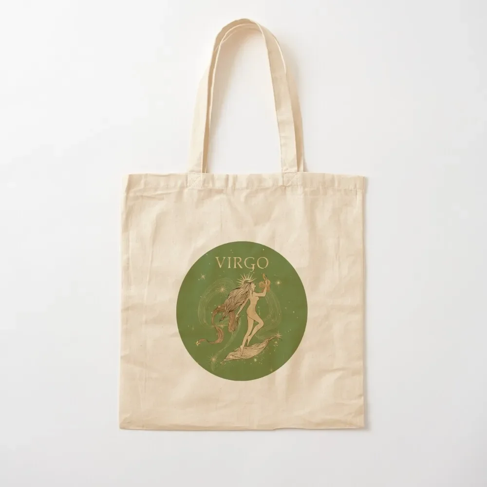 

Virgo zodiac woman Tote Bag hand bag ladies Big bag women tote bags aesthetic bags woman 2025