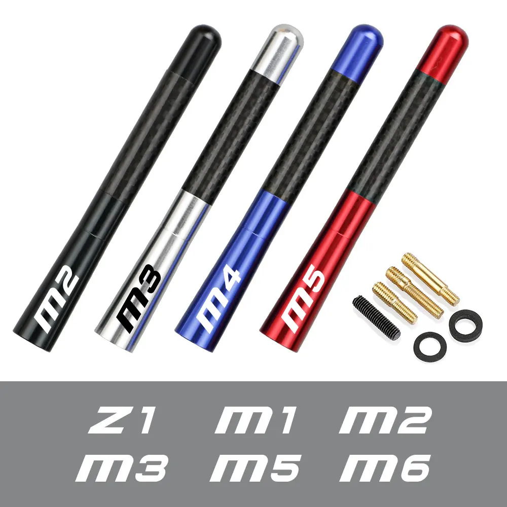 12 سنتيمتر هوائي السيارة الجوية اكسسوارات لسيارات BMW Z3 رودستر Z4 E89 M1 M2 F87 M3 E30 E46 E92 F80 M4 F82 M5 E60 F10 M6 E63 F13 Z1 Z8 #1