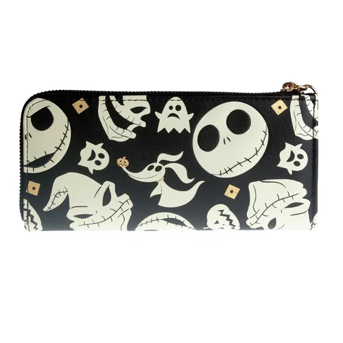 Imagen 2 del producto Disney el pesadilla antes de Navidad Cartera en relieve Tarjetero personalizado de moda Monedero