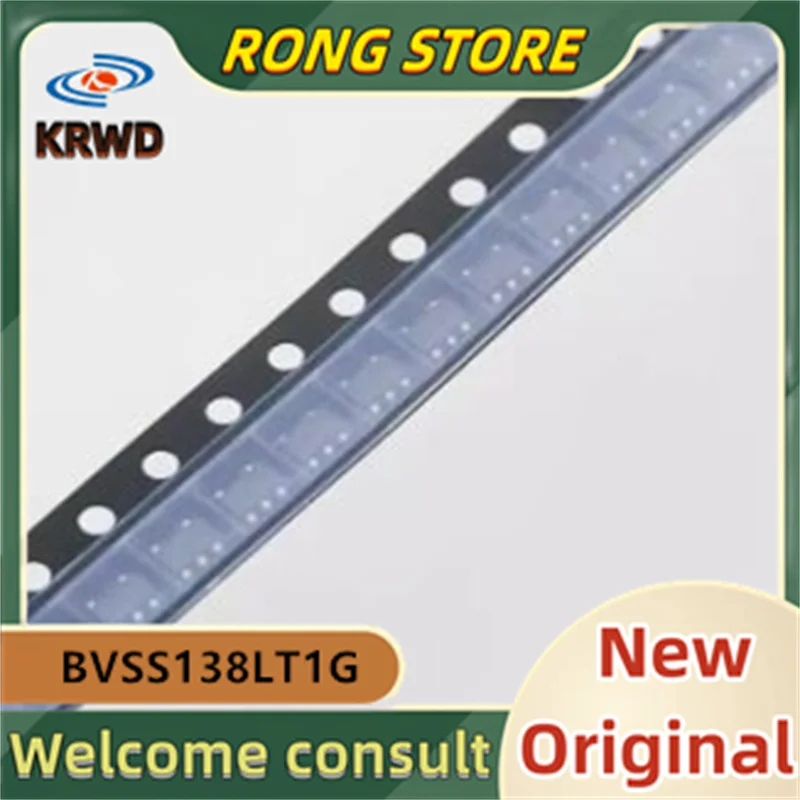 100 buah SOT23-3 baru dan asli