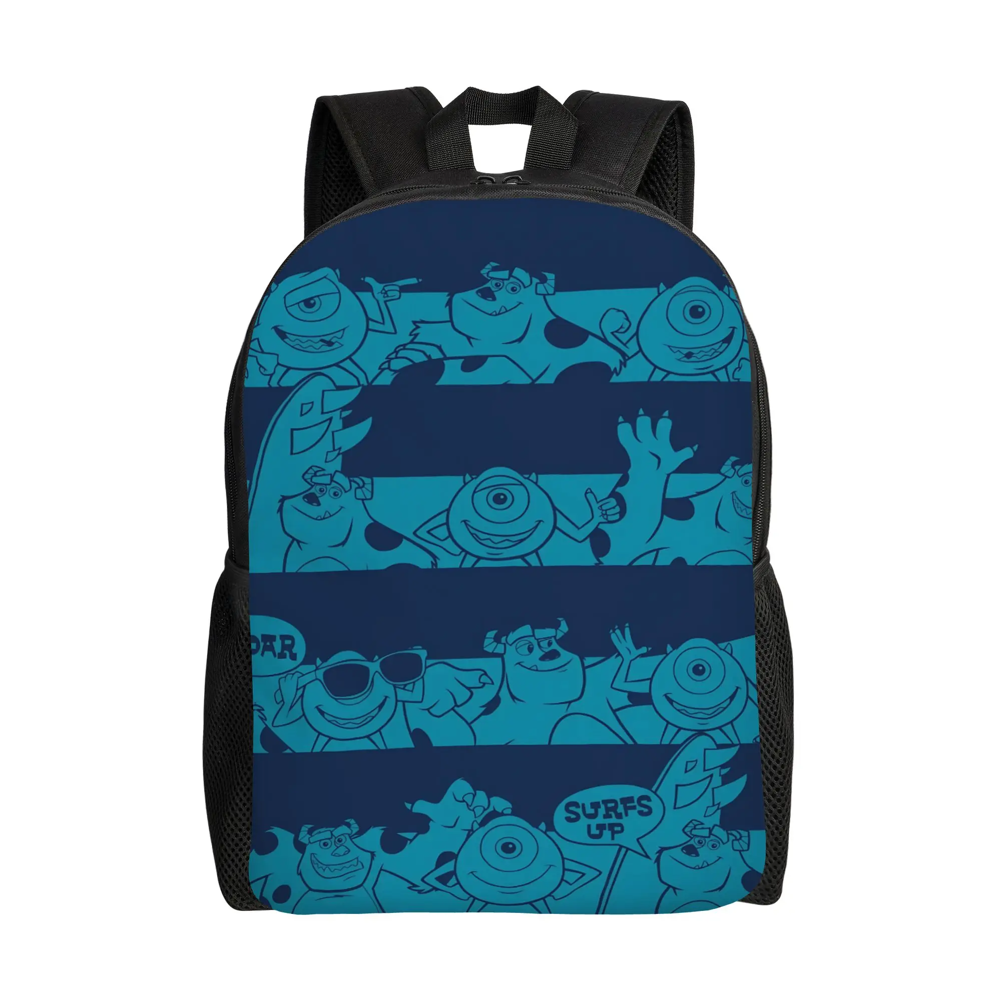

1PC Backpack animation Daypack Monsters Inc Super Quality For Work Retro Washable Rucksack