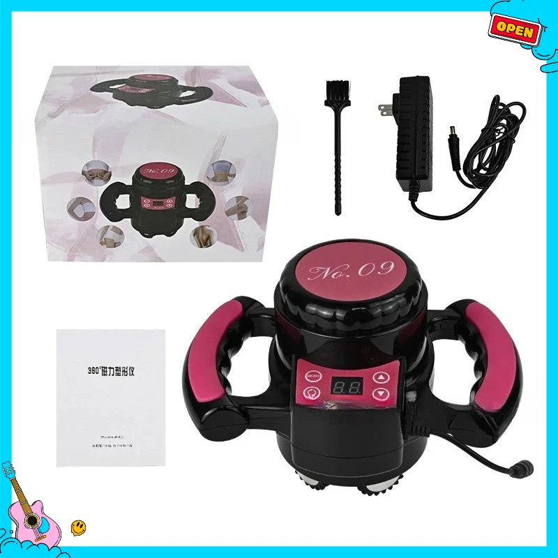 

Бестселлер, бытовая ручная машина для отвлечения жира, роликовый вращающийся массаж, косметический инструмент, 360-градусный массаж для похудения