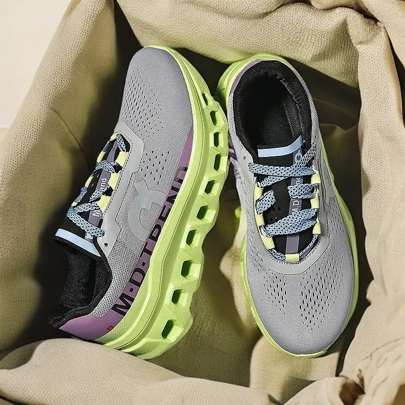 

Couples Mesh Runners: Vibrant Breathable Shoes - Perfect for Spring/Summer Casual Wear