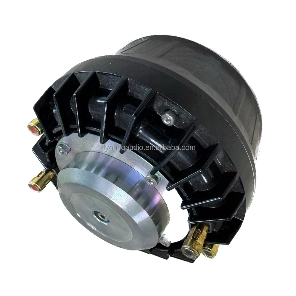 Top Quality Dual 44.4 mm and 90 mm Voice Coil  2 Inch Throat Coaxial Speaker Neodymium Compression Dua Coil 8 Ohm Driver 4592