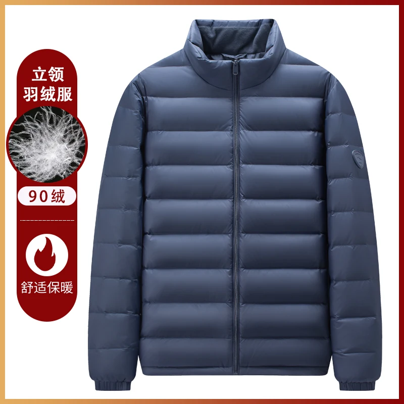 Down Jacket Cycling Outdoor ARC Travel Camping Hiking Warmth Skiing Windproof Fishing Mountaineering Stand-up Collar Jacket
