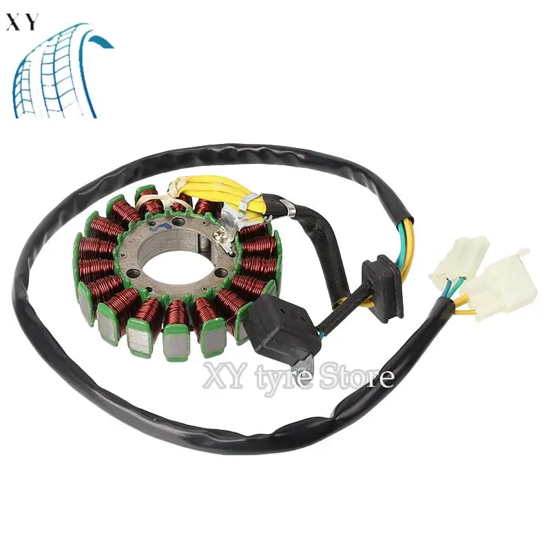 NEW Economical and practical 125cc generator motorcycle stator coil 18 stage stator coil assembly